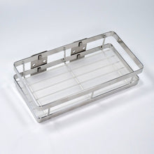 25 cm Metal Space Saving Rack – Multi-Purpose Kitchen Storage Organizer Shelf