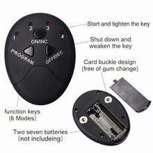 Wireless 6-Pack Abs Stimulator – Rechargeable Muscle Exerciser & Massager