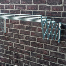 Foldable Extendable Clothes Drying Rack for Bathroom & Balcony