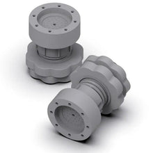 Plastic Washing Machine Vibration Feet (4 Pcs Set)