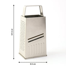 Supermom Premium 5-in-1 Stainless Steel Grater and Slicer