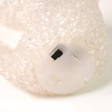 Dolphin Shape Crystal LED Night Light Lamp – Glowing Animal Decorative Light (1 Pc)