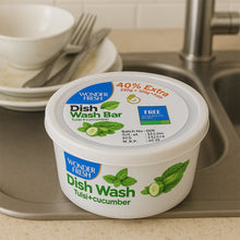 Fresh Mix Flavor Dishwash Bar with Super Scrubber Dishwashing Solution 350 gm
