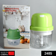 USB electric chopper for vegetables and fruits