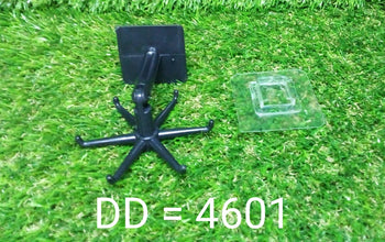 Rotatable hooks for hanging 360 (1 Pc / Black)