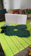 Garden Lawn Aerator Sandals – Spiked Grass Aerator Shoes for Yard & Patio