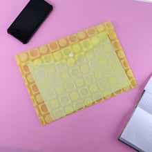 Lightweight A4 organizer
