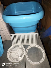Small foldable washing machine, easy to carry anBig-mart