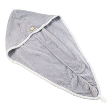 Hair Drying Magic Hair Cap Towel Wrap for Women (1 Pc / Mix Design)